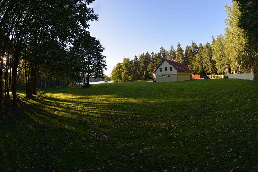 Penzion U Blatce Hotel Nove Hrady  Exterior photo