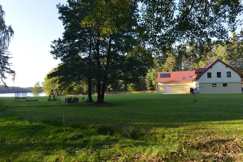 Penzion U Blatce Hotel Nove Hrady  Exterior photo