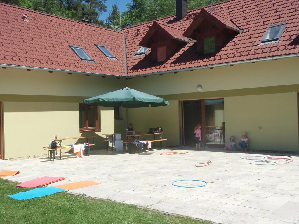 Penzion U Blatce Hotel Nove Hrady  Exterior photo