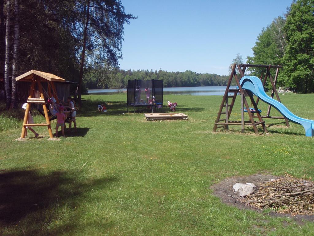Penzion U Blatce Hotel Nove Hrady  Exterior photo
